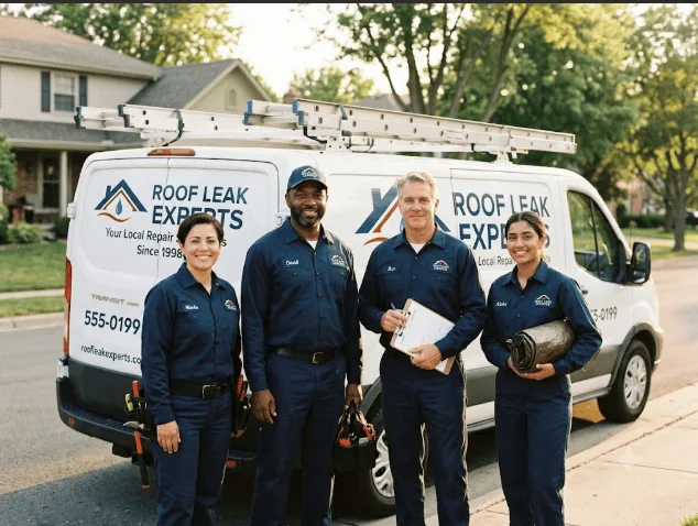 Roof Leak Repair company in Utah