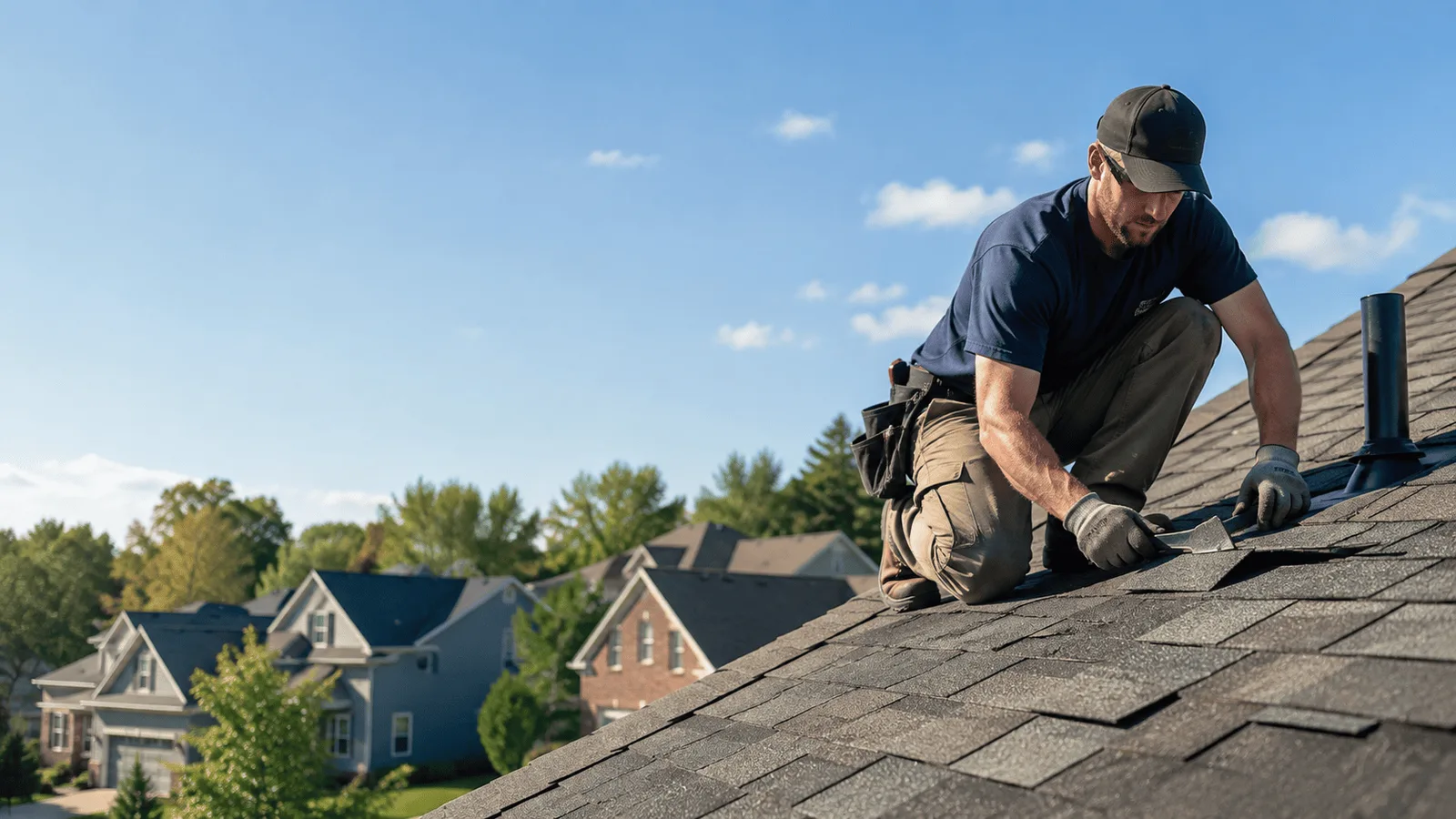Roof Leak Repair in Utah near me